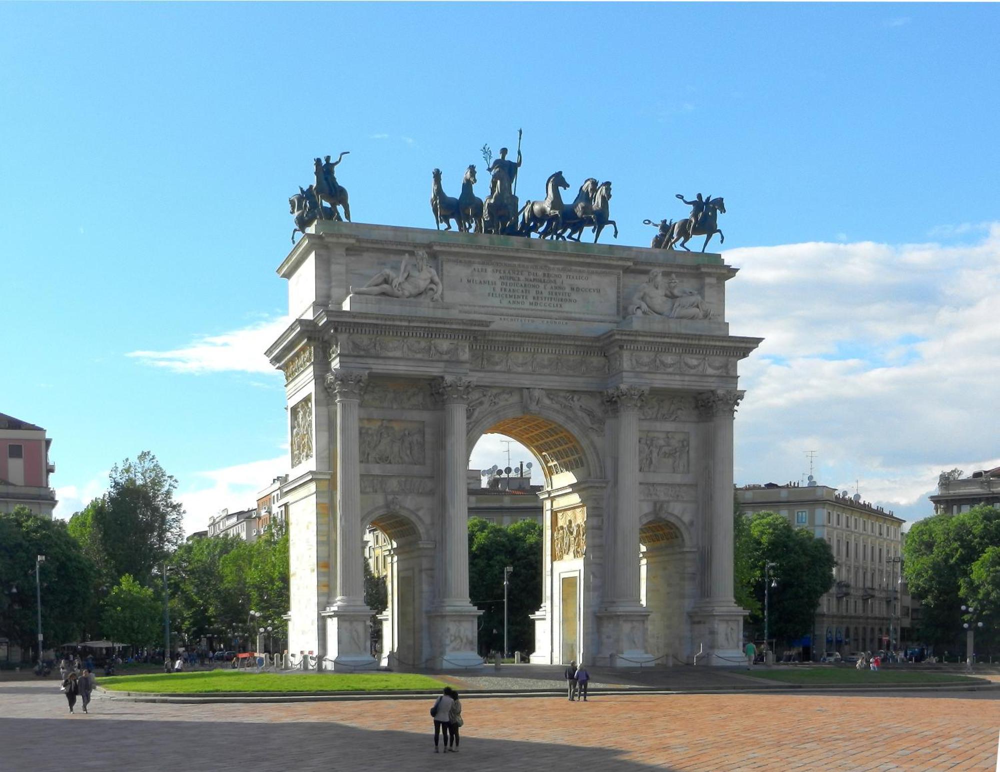 Arco Della Pace Corso Sempione - Exceptional Location Appartamento