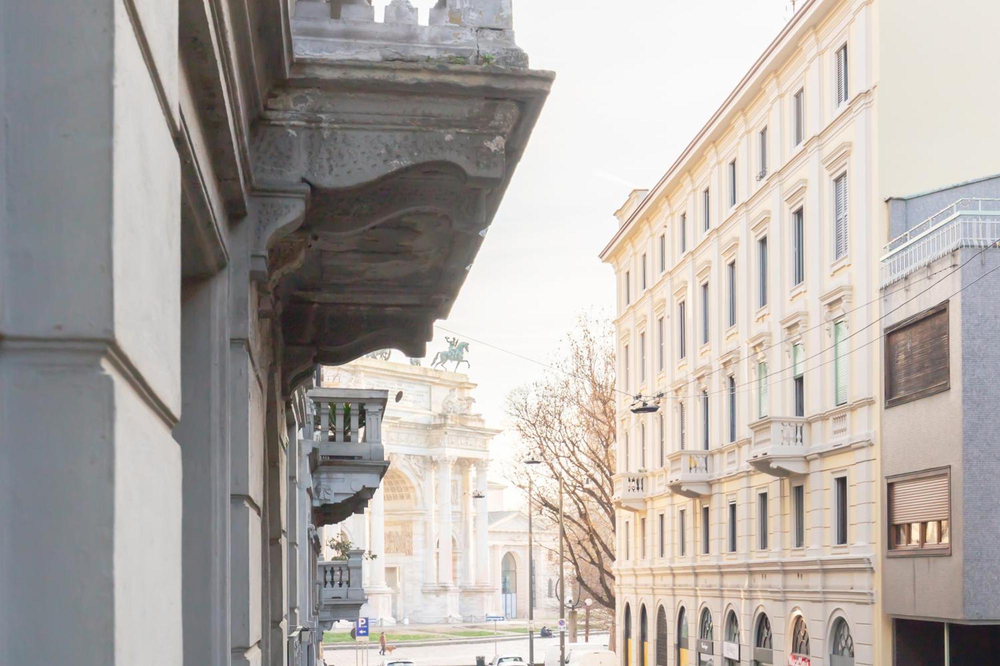 Appartamento Arco Della Pace Corso Sempione - Exceptional Location